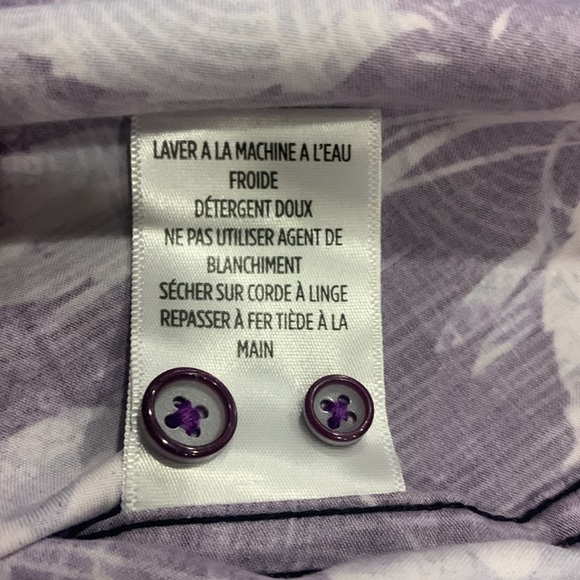 NWOT Robert Graham Sorrell Print Button Down Shirt Size Large - Picture 10 of 11